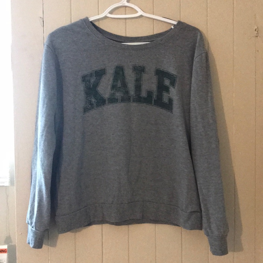 Kale sweater